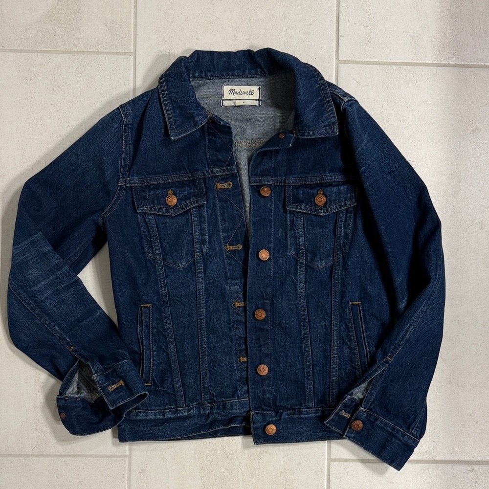 Madewell Jean jacket size small